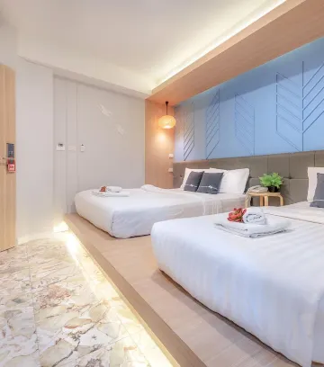 ห้องดีลักซ์ สำหรับสามท่าน