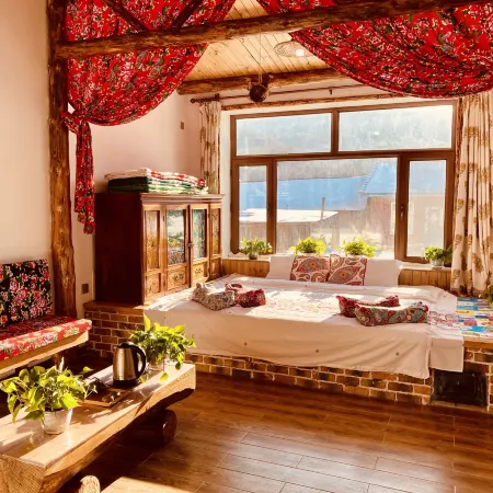 Snow Valley Shengshi Home · Comfortable Natural Life Vacation Homestay