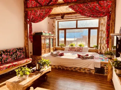 Snow Valley Shengshi Home · Comfortable Natural Life Vacation Homestay Hotels in der Nähe von Yangcao Mountain