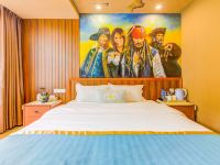 梦幻主题公寓(珠海海洋王国店) - 加勒比海盗大床房