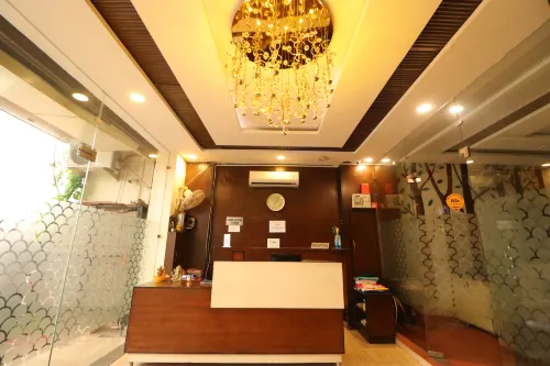 Hotel Eurasia Mohali Airport Hotel a Sahibzada Ajit Singh Nagar