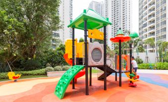 Encounter the coast theme apartment (century park Evergrande bund store)
