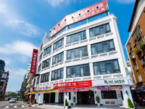 Norway Forest Travel hotel 3 Taichung 台中公園周辺のホテル