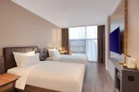HanTing Premium Hotel (Wuxi Luoshe Sunac Yincheng) Отели рядом с достопримечательностью «Лос-Сити пассажирский автобус»