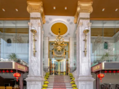 桑迪峴港機場飯店 普陀寺附近的飯店