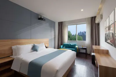 Jifeng Boutique Hotel (Chongqing Xietaizi Subway Station) Hotel in zona Sanxia Lianda Shiji Media College