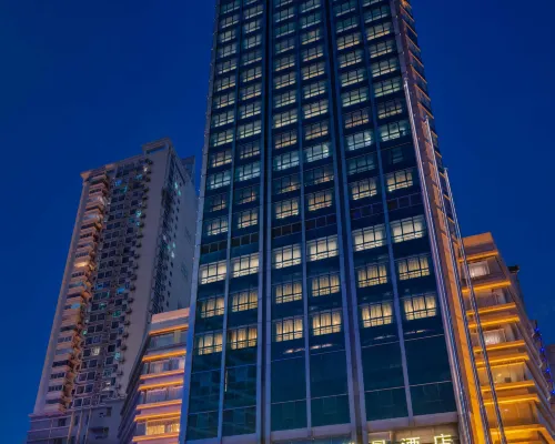 โรงแรมแอมบาสเดอร์ โรงแรมใกล้ถนนอู่ติง