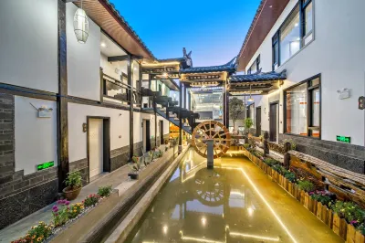 Yueting Lanshe Inn Hoteles en Beimenpo