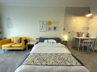 广州铂格主题公寓 - 精品温馨大床房