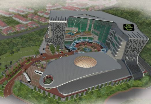 Raia Hotel 객실 전경