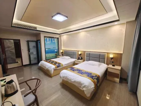 Fogang Hongwei Business Hotel Отели рядом с достопримечательностью «Tangtang Village, Gucun, Guangdong»