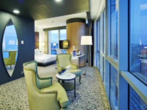 ダブルツリー バイ ヒルトン イスタンブール モダ イスタンブールのホテル