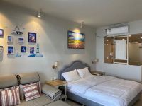惠州小熊度假公富公寓 - 海景一室大床房