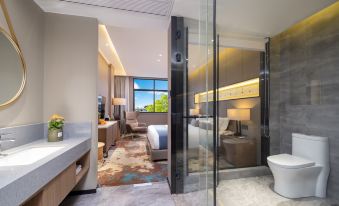 Changshuo Impression Hotel (Anji Wanxiang World Shopping Plaza)