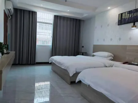 Kejia Hotel Отели рядом с достопримечательностью «Xingguo Bus Terminal»