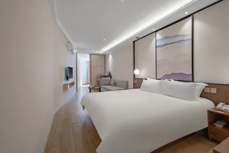 Shanghai Jinqiao Berkesy Residence Отели рядом с достопримечательностью «ChaoYnnAn Buddhist Nunnery»