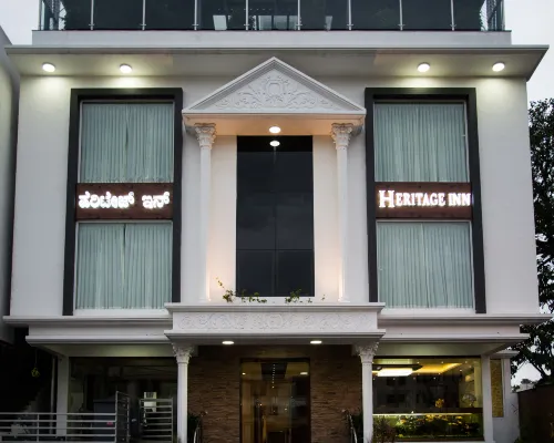 Heritage Inn マイスール県のホテル