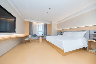 全季酒店(杭州臨平銀泰城地鐵站店) 鄰近臨平體育中心的酒店