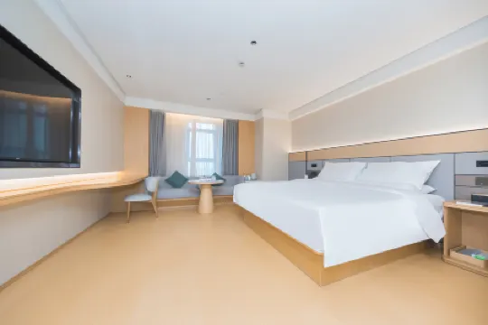 JI Hotel (Hangzhou Linping Yintaicheng Subway Station) Отели рядом с достопримечательностью «Zhongdu Square»