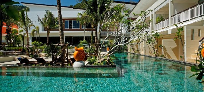 A2 Pool Resort, Phuket Town - scheduled shuttle to Phuket Old Town Hotels in Phuket