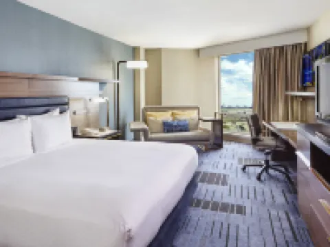 ฮิลตัน สนามบินนีวาร์ค โรงแรมในเอลิซาเบท