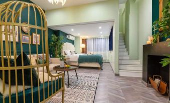 Elegant Restaurant Select Apartment (Tianjin Nankai Shop)