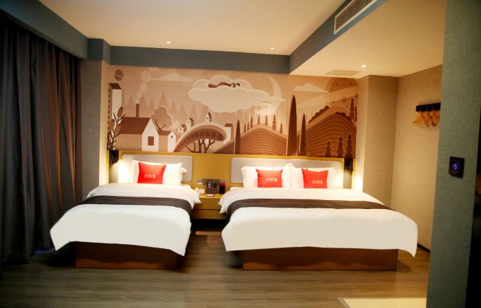 Shankee Hotel (Jing County Dongzhongshu Lu Road)