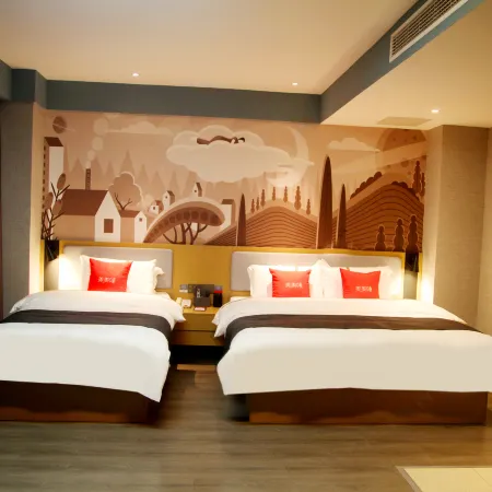 Shankee Hotel (Jing County Dongzhongshu Lu Road)