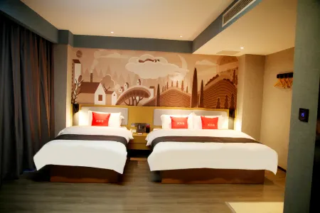 Shankee Hotel (Jing County Dongzhongshu Lu Road)