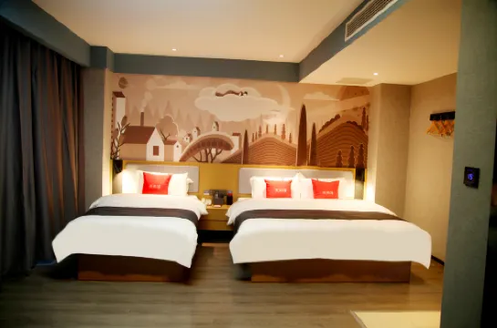 Shankee Hotel (Jing County Dongzhongshu Lu Road)
