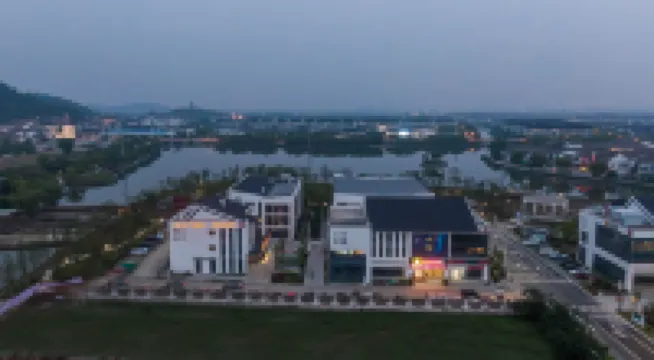 桔子飯店（蘇州科技城店） 四面觀音殿附近的飯店