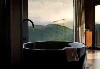 Yue Shan Tea Estate - balcony