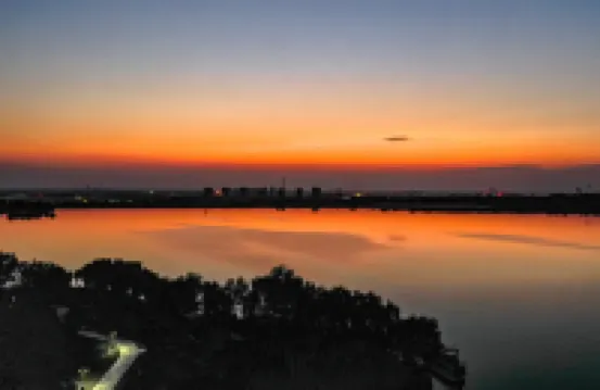 Floral · Tianyi Lake Wooden House Island Vacation Apartment (Daiyue District)