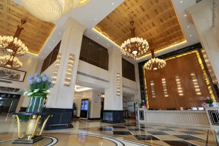 Tongcheng Wanquan International Hotel Отели в г. Тунчен