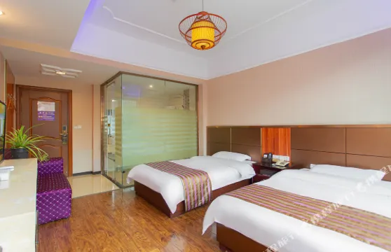 天全好客來商務酒店