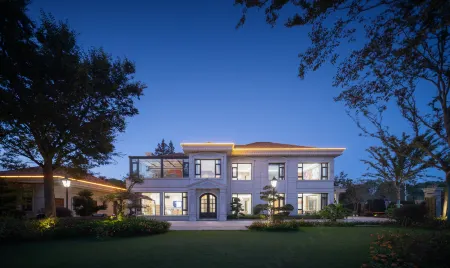 Shanghai Chongming Yueman Garden Homestay Отели рядом с достопримечательностью «Xisha Wetland»