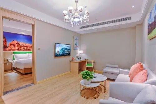 Vienna 3 Best Hotel (Linyi Junan County Tianqiao Road) - Wifi