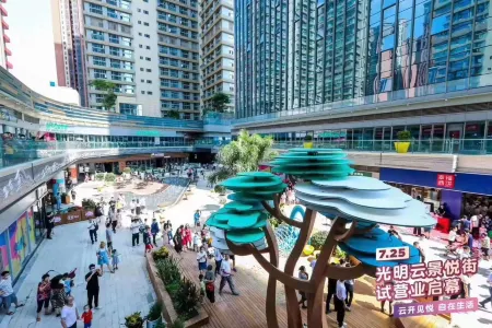 Xidishu Boutique Hotel Apartment (Shenzhen Gongming Square Metro Station Daqili Branch)