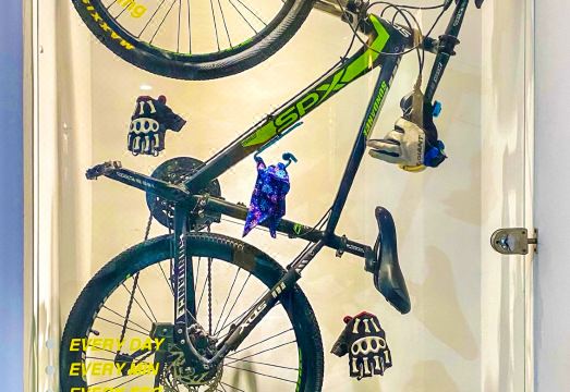 우린 인터내셔널 시티 캠프 루프테라스 뷰