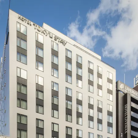 Tokyu Stay Shinjuku Eastside Отели рядом с достопримечательностью «Спа-комплекс Ruby Palace»