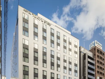 Tokyu Stay Shinjuku Eastside Отели рядом со станцией Сакурадзёсуй
