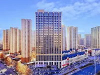 Four Seasons Hotel (Harbin West Railway Station Hasi Wanda Plaza) Hotel dekat Stasiun Kereta Harbin Barat