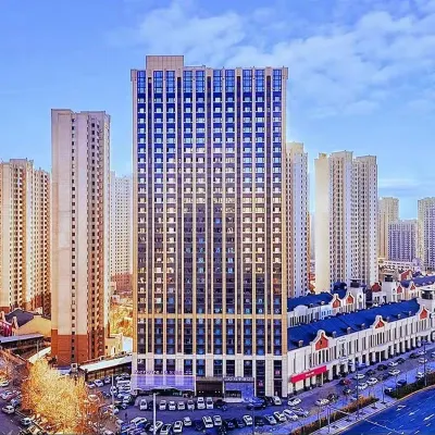 Four Seasons Hotel (Harbin West Railway Station Hasi Wanda Plaza) Hotels near Harbin West Train Station
