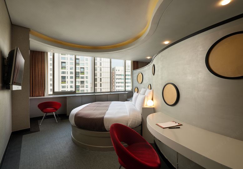 호텔 리베라 객실 전경