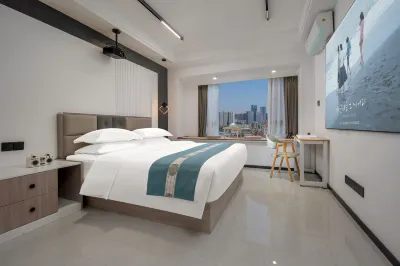 Miduojia Hotel (Changsha Yuehu Park Metro Station) Các khách sạn ở Hunan Broadcasting Commercial Area