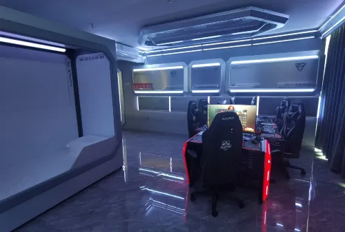 Bole Marvel E-sports Hotel