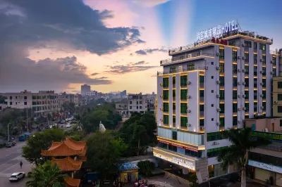 Runbao City Boutique Hotel Hotel dekat Yuehai Railway Co.， Ltd. Railway South Port Passenger Transport Terminal
