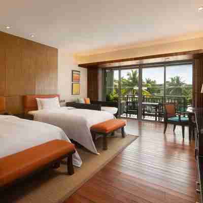 海南石梅灣艾美度假酒店 Rooms