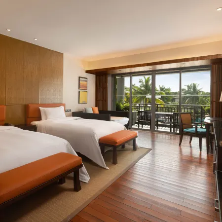 Le Méridien Shimei Bay Beach Resort & Spa Hôtels à : Wanning