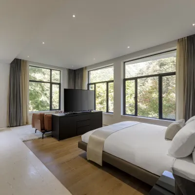 MUXI Valley Resort Hotels near Zhebei Grand Canyon
